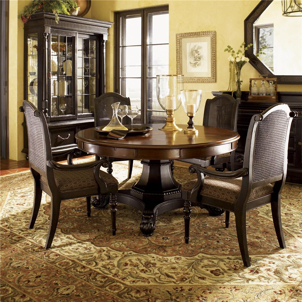 Tommy bahama on sale leather chair